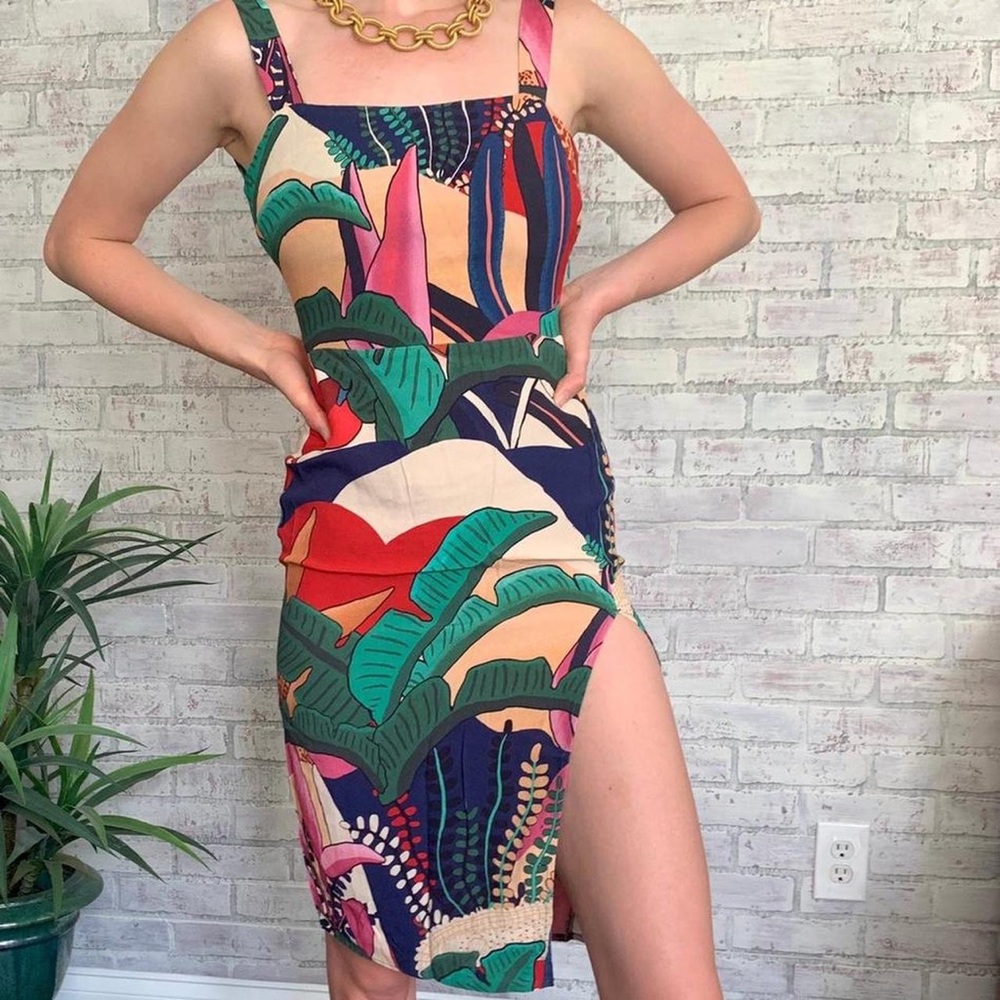 Farm Rio Midi Dress